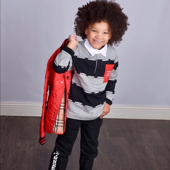 🆕 BURBERRY DELANEY JACKET SZ 10 - Picture 4 of 7